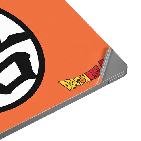 Dragon Ball Z Goku Iconic Kanji Symbol Universal Laptop 16in (13 x 9.4in) Skin